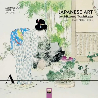 Obrázek Japanese Art Japanische Kunst 2025: Original Flame Tree Publishing Kalender [Kalender] (Wall Kalender)