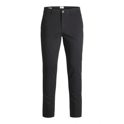 Obrázek JACK &amp; JONES Male Chino kalhoty Slim Fit kalhoty, černá