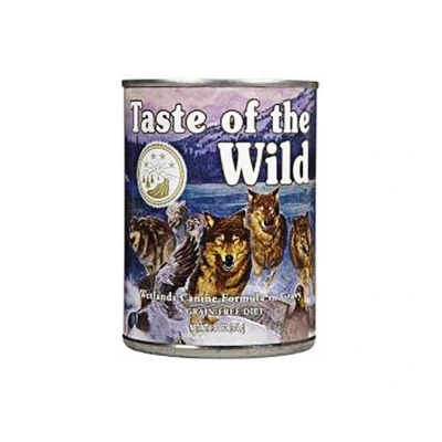 Obrázek Konzerva TASTE OF THE WILD Canine Wetlands 390g