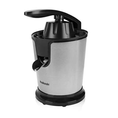 Obrázek Tristar CP 3002 Zitruspresse 2 Presskegel Fruchtfleischfilter Schwarz/Edelstahl