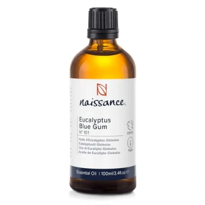 Obrázek Naissance Eukalyptový olej (č. 101) 100 ml Eucalyptus Globulus 100% čistý eukalyptus éterický pro přírodní kosmetiku, saunu, aromaterapii, vonný aromatické difuzéry