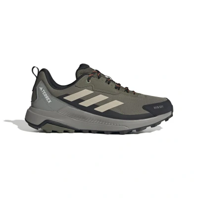 Obrázek Adidas Terrex Anylander RAIN.RDY Hiking Trekingové boty, Muži, Velikost: 39 1/3, Olive strata/wonder beige/core black boty