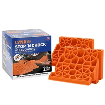 Obrázek Tri Lynx 00018 brzdové a podložkové klíny, balení 2 ks