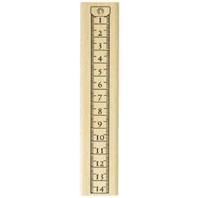 Obrázek Florilèges Design FE111091 Stempel Scrapbooking Meter Couture Beige 3 x 15 2,5 cm