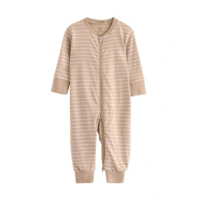 Obrázek Lindex Striped Pyžamo pro děti, Velikost: 56, Beige