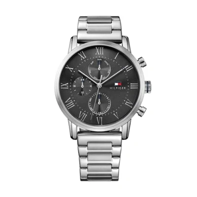 Obrázek Tommy Hilfiger Sophisticated Sport Hodinky silvercoloured, Muži, Velikost: One Size, Silver coloured