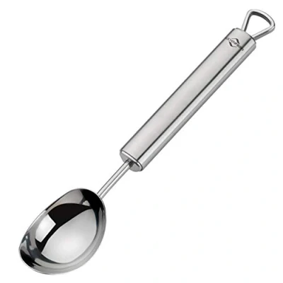 Obrázek Küchenprofi 1210222800 Dávkovač dezertů Parma, ušlechtilá ocel, stříbrná, 1,2 x 5,2 22,8 cm