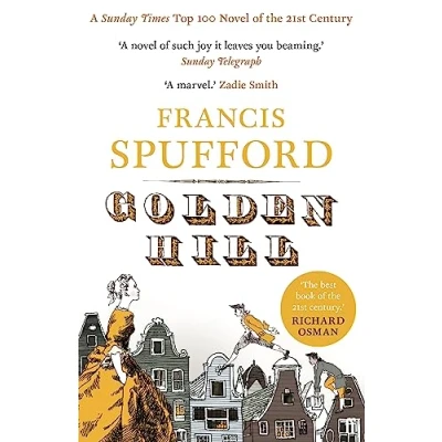 Obrázek Golden Hill: &#039;Best book of the century&#039; Richard Osman