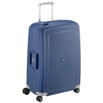 Obrázek Kufr Samsonite S &#039;Cure Spinner Unisex, Modrá (tmavě modrá), M (69 cm 79 L)