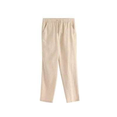 Obrázek Lindex Staffan Teplákové kalhoty pro děti, Velikost: 170, Beige