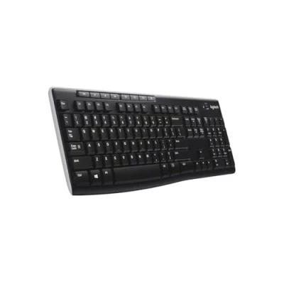 Obrázek Logitech K270 bezdrátová klávesnice pro Windows, skandinávské rozložení QWERTY černá