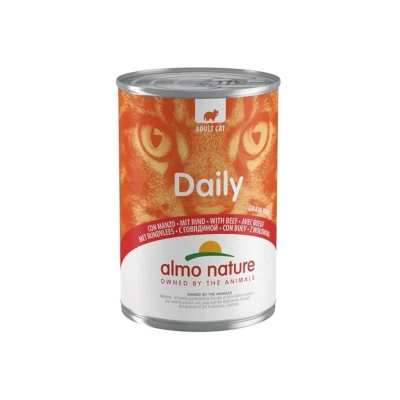 Obrázek Konzerva ALMO NATURE Daily Menu hovězí 400g
