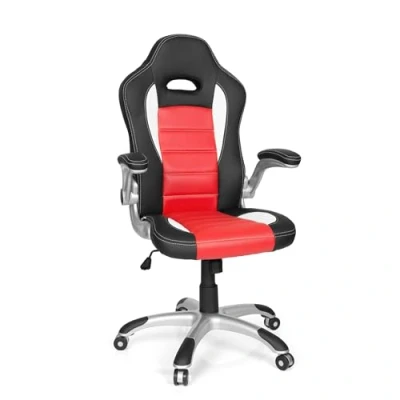 Obrázek Otočná židle hjh Office/ergonomická kancelářská Racer Sport, křeslo