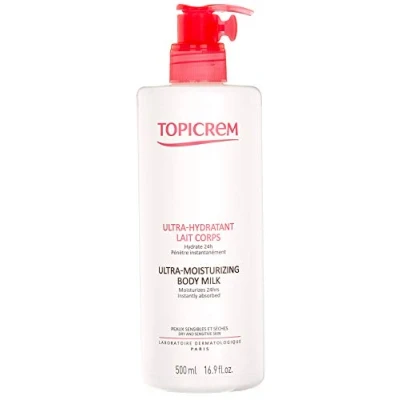 Obrázek TOPICREM Ultra hydratant lait corps Lotion, 2 kusy (2 x 500 ml)