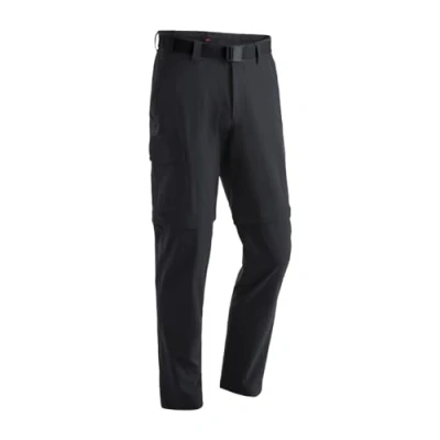Obrázek MAIER SPORTS, Pánské kalhoty Torid Slim Zip, černá, 28