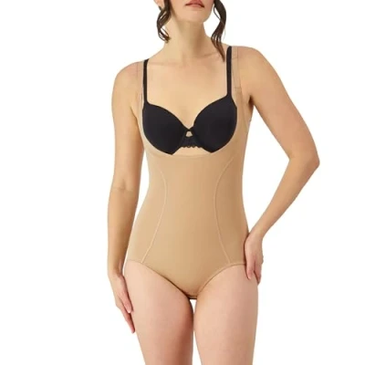 Obrázek Maidenform Dámské Ultimate Slimmer Briefer Formující Body, Body Blush