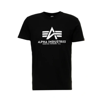 Obrázek Alpha Industries Triko s potiskem, Muži, Velikost: XL, Schwarz