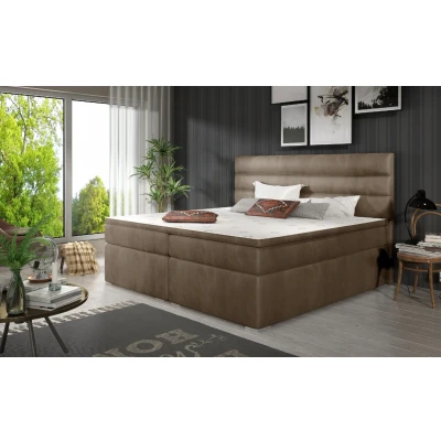 Obrázek Boxspring Softy 160x200 Materiál / Dekor: Monolith 09