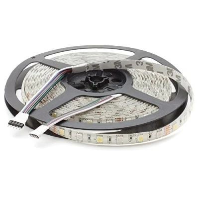 Obrázek LED pásky 24 V 5 m RGBW (RGB+studená bílá a teplá bílá) IP20 60Led/m 5050 SMD pásek světelná lišta proužky (teplá IP65)