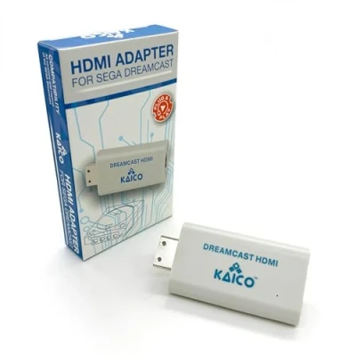 Obrázek Kaico Sega Converter pro Dreamcast na HDMI Plug &amp; Play adaptér VGA kabel Nejlepší AV