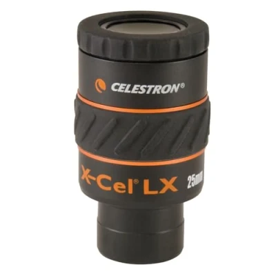 Obrázek Celestron 93426 X Cel LX Series 1,25palcový okulár, 25 mm