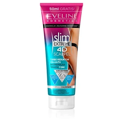 Obrázek Eveline Cosmetics Slim Extreme 4D Scalpel Trojitý koncentrovaný reduktor turbo celulitidy (redukce celulitidy)