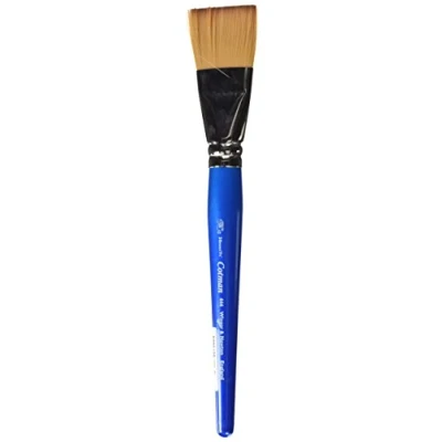 Obrázek Winsor &amp; Newton 5306138 Cotman akvarel štětec na syntetické vlasy 666 jedno čáry, dlouhá rukojeť s vynikající pružností, barevnou nosností a přesností bodů 1 1/2&quot; 39 mm