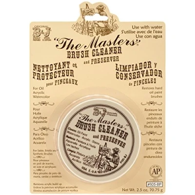 Obrázek The Masters Brush Cleaner &amp; Preserver 2. 5 Ounces Carded