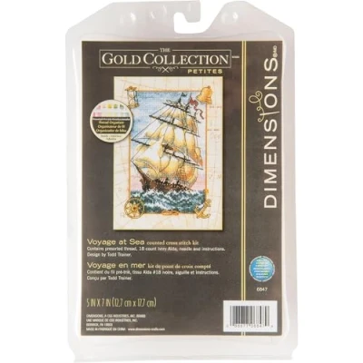 Obrázek Dimensions křížkový Stick sada, Voyage AT Sea
