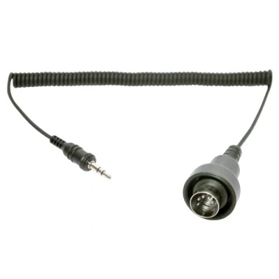 Obrázek Sena SC pro A0120 3.5 mm Stereo zdířka na 7 Pin Din Kabel Harley Davidson Ultra Classic od 1998, černá