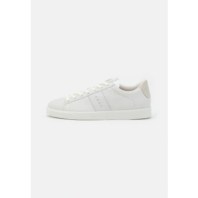 Obrázek ECCO Street LITE W Tenisky, Ženy, Velikost: 36, White/shadow white Kůže s plným zrnem