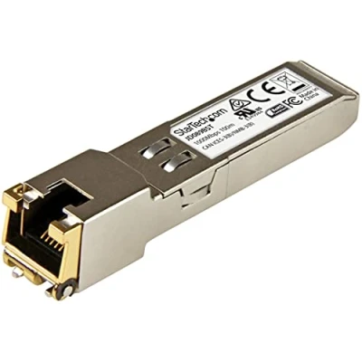 Obrázek StarTech.com HP JD089B kompatibel SFP Gigabit RJ45 Kupfer 1000Base T Transceiver Modul 100m