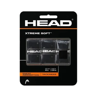 Obrázek Head XTREMSOFT GRIP WHT černý