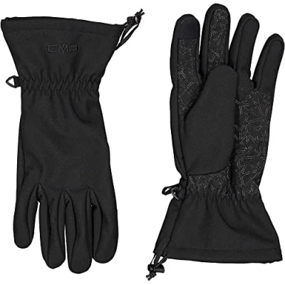Obrázek CMP Softshell Handschuhe für Damen, Schwarz, 7