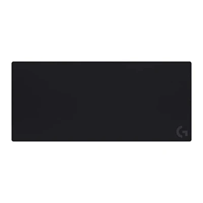 Obrázek Logitech G G840 Extra velká herní podložka pod myš, optimalizovaná pro senzory, mírné tření povrchu, protiskluzová příslušenství Mac a PC, 900 x 400 3 mm