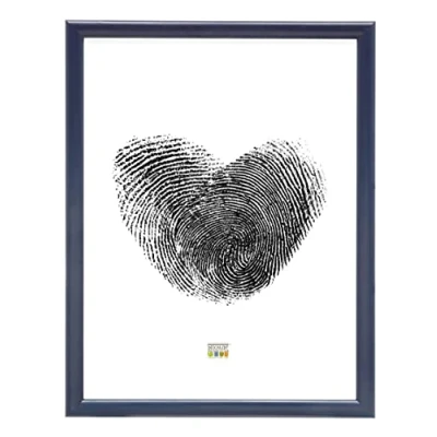 Obrázek Deknudt Frames S40CL6 obrazový rám, dřevo, 40 x 60 cm, modrý