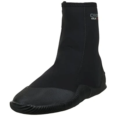 Obrázek Cressi Men&#039;s Isla Boots Potápěčská obuv z neoprenu s gumovou podrážkou