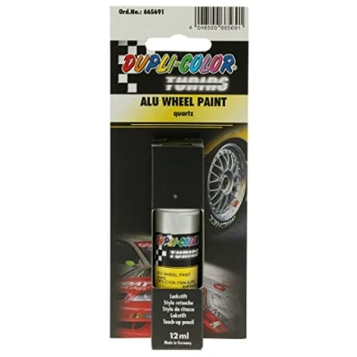 Obrázek DUPLI COLOR 665691 ALU WHEEL PAINT quartz metalická 12 ml