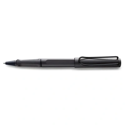 Obrázek Lamy safari umbra kuličkové pero nadčasově klasické s ergonomickou rukojetí a šířkou tahu M kryt z robustního ASA plastu náplní pro inkoustové 63 v modré barvě