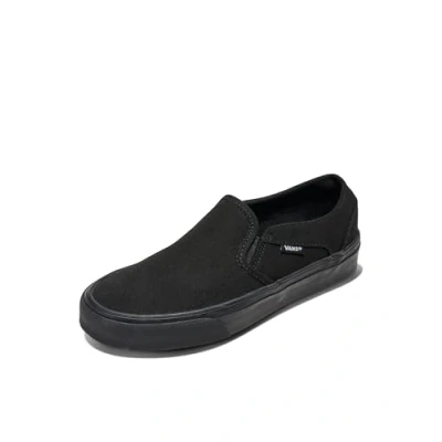 Obrázek Vans Men&#039;s Asher Trainers, Canvas Black