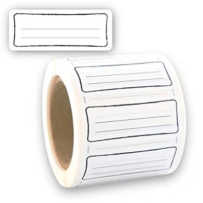 Obrázek Samolepicí etikety (50 x 20 mm, 500)