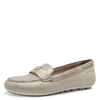 Obrázek Tamaris Boat shoes, Ženy, Velikost: 42, Champagne Kůže