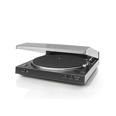 Obrázek Dual Plně automatický gramofon DT 210 se systémem magnetického snímače zvuku a funkcí digitalizace přes integrované USB připojení.