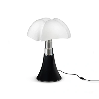 Obrázek Martinelli Luce 620/J/MA Pipistrello Mini LED stolní lampa, 9 W, hlava mohry