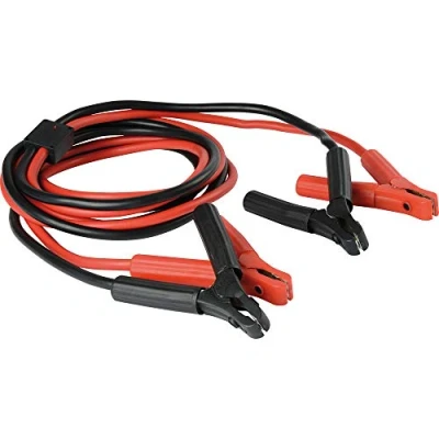Obrázek Herth+Buss 52289865 Starthilfekabel, 25 mm², 12 24 V, 350 A, CCA mit Überspannungsschutz für Benzin und Dieselmotoren, 4 m