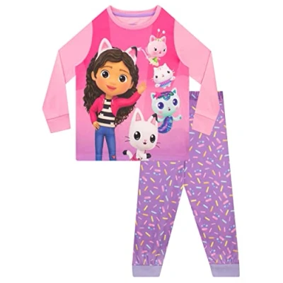 Obrázek DreamWorks Dívčí pyžamo Gabbys Dollhouse, vícebarevné