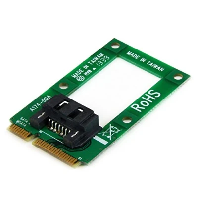 Obrázek StarTech.com mSATA na SATA pevné disky / SSD adaptér Mini Serial ATA konvertor pevný disk