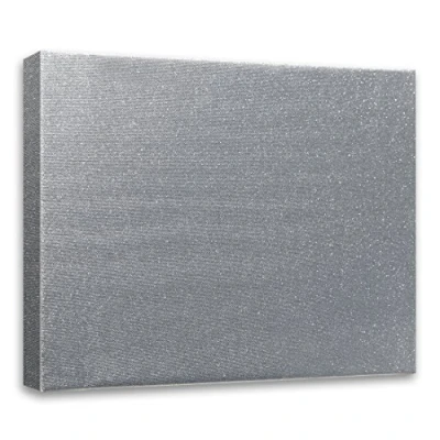 Obrázek Arte &amp; 7834.0 Keilrahmen mit Leinwand für Maler, Holz Tanne, Silber, 70 x 50 3.5 cm
