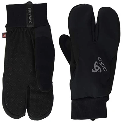 Obrázek Odlo Unisex rukavice FINNJORD X WARM, black, M