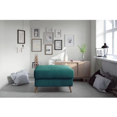 Obrázek Asgard taburet Materiál / Dekor: Mat Velvet 75